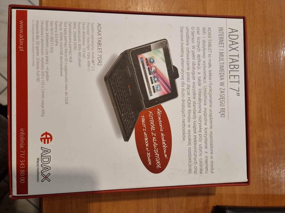 2x tablet Adax 7