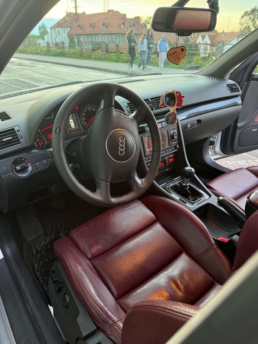 Audi A4 B6 bogato wypozażone