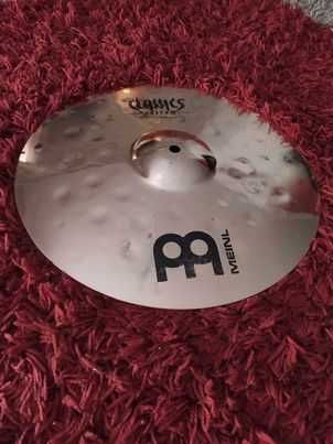 Prato de choque Meinl Classic Custom extreme metal 14"