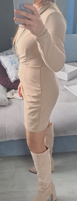 Sukienka marynarkowa