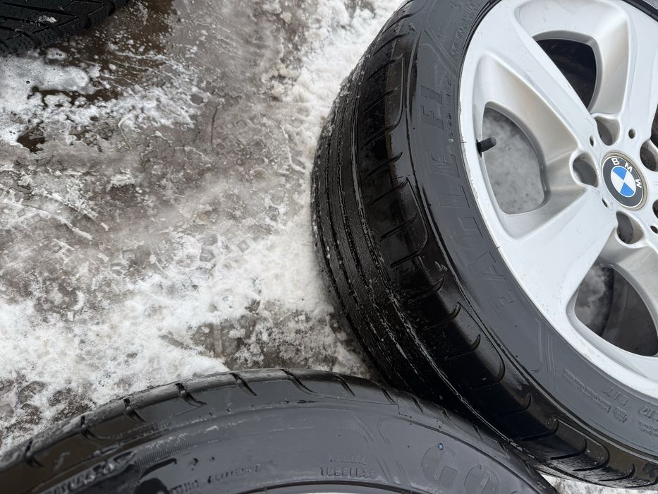 Диски бмв r17 5*120