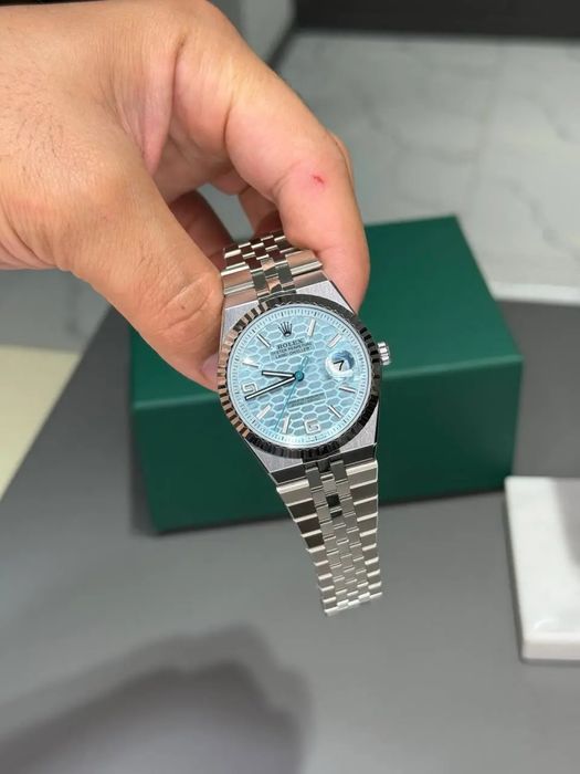 Годинник Rolex Land Dweller 40 чоловічий механічний / Часы Ролекс DateJust мужские / наручний годинник дейт джаст