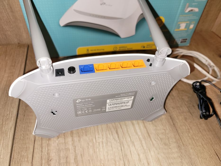 TP-LINK TL-MR3420 3G/4G Wireless N Router