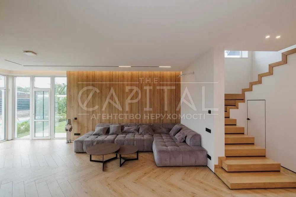 Продаж будинку 240м2 з басейном, газ, автономний | Софіївська борщагівка
