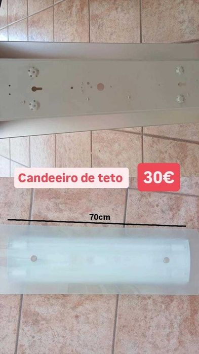 Candeeiros/Iluminação
