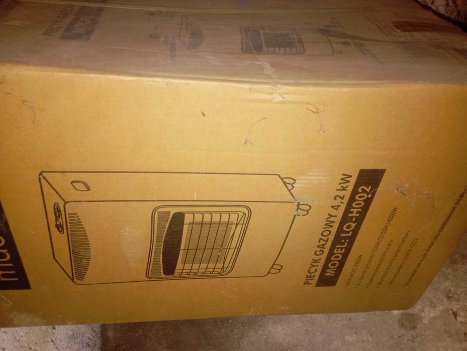 Piecyk gazowy Maestro