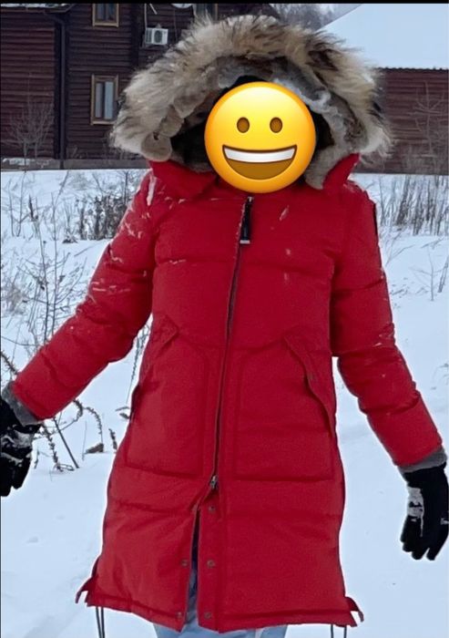 parajumpers пуховик жіночий