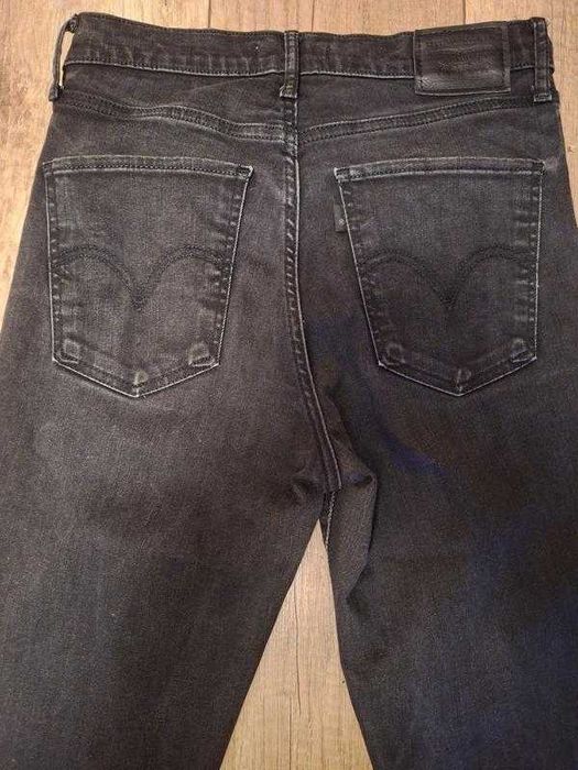 Джинси жіночі Levi's mile high super skinny jeans, розмір 29/30