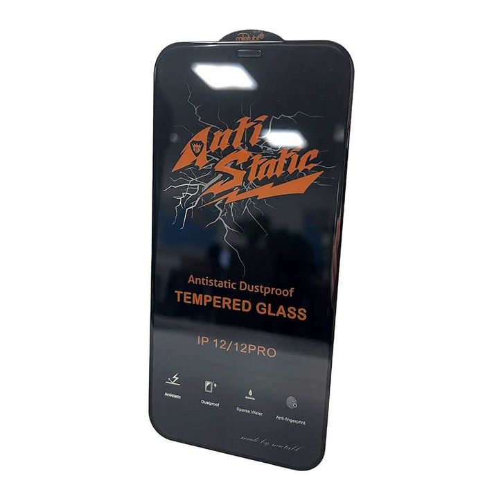 Скло антистатичне Mletubl Iphone Xr 15 16 Pro Max гурт