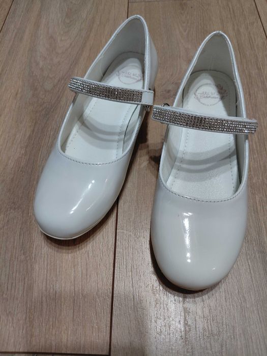 Buty komunijne 35 dziewczynka
