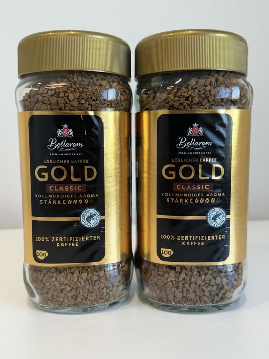 Кава розчинна Bellarom Gold Classic 200 грам Німеччина