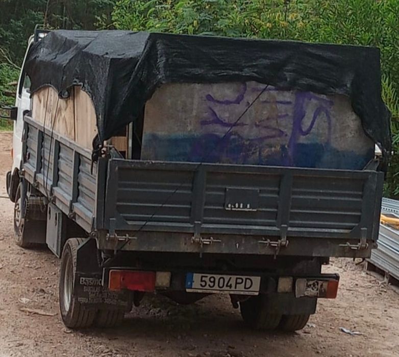 CARRINHAS CAIXA ABERTA, CAIXA FECHADA p/ recolha de entulho e resíduos