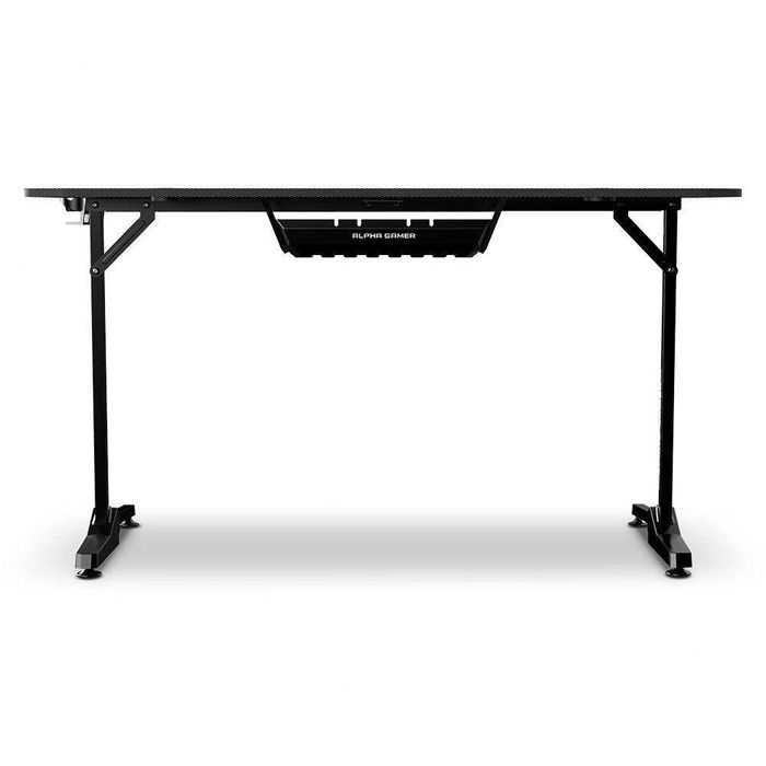 Secretária Gaming Alpha Gamer Kira V3 (140x66cm)