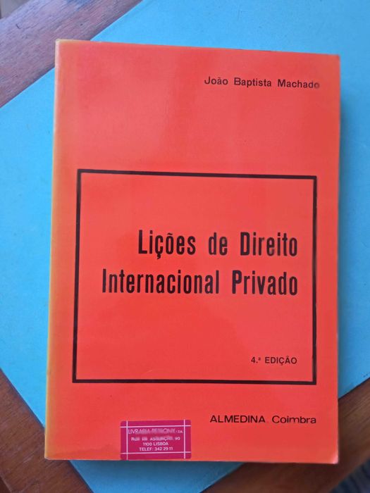 Livros Direito - Internacional - Fiscal - Civil - Trabalho - Privado