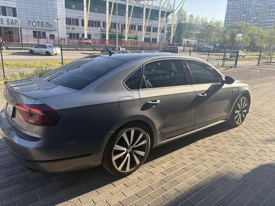 Passat nms GT 2018