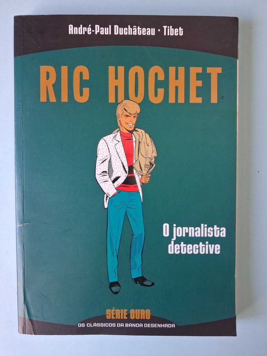 RIC HOCHET , álbuns BD edição portuguesa. Bertrand, Dom Quixote, Asa, etc