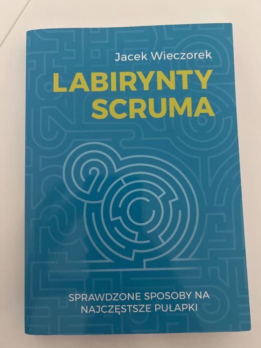 Labirynty Scruma Jacek Wieczorek