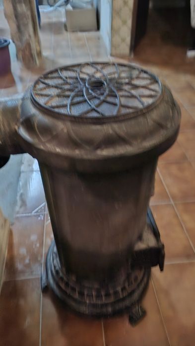 Salamandra de ferro fundido