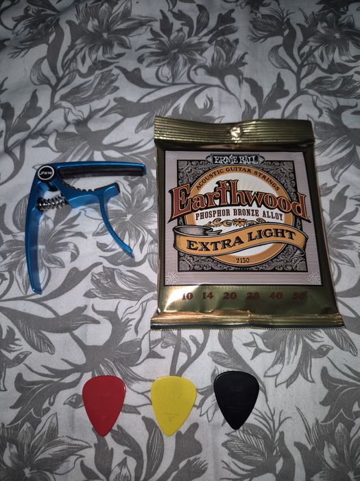 Gitara akustyczna FENDER DG-4 NAT + Pokrowiec