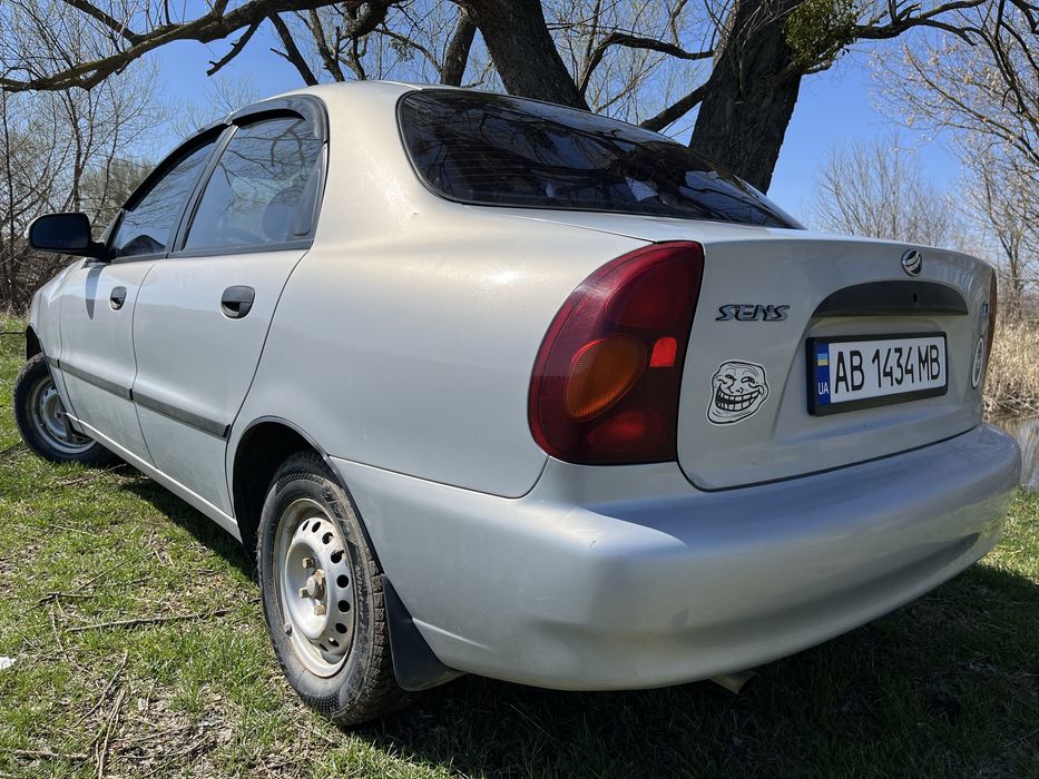 ЗАЗ Sens 1,3 2017рік