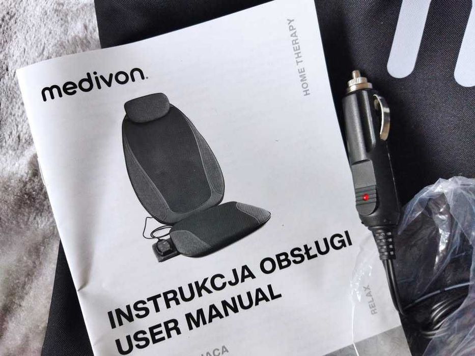 Mata masująca - masaż Shiatsu i masaż wibracyjny