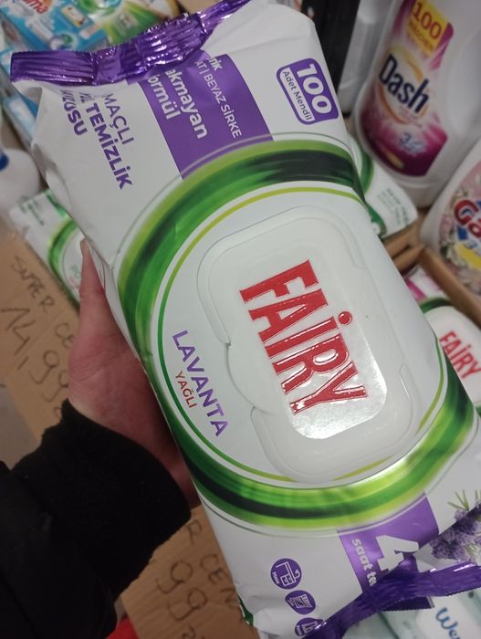 Chusteczki do sprzątania 2 opakowania mix zapraszamy