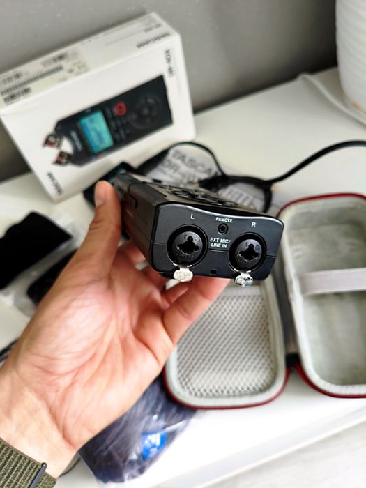 Tascam DR-40x - cyfrowy rejestrator interfejs audio, dyktafon