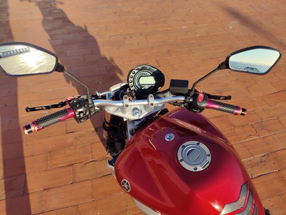 Moto Yamaha FZ 6  Ano 2004