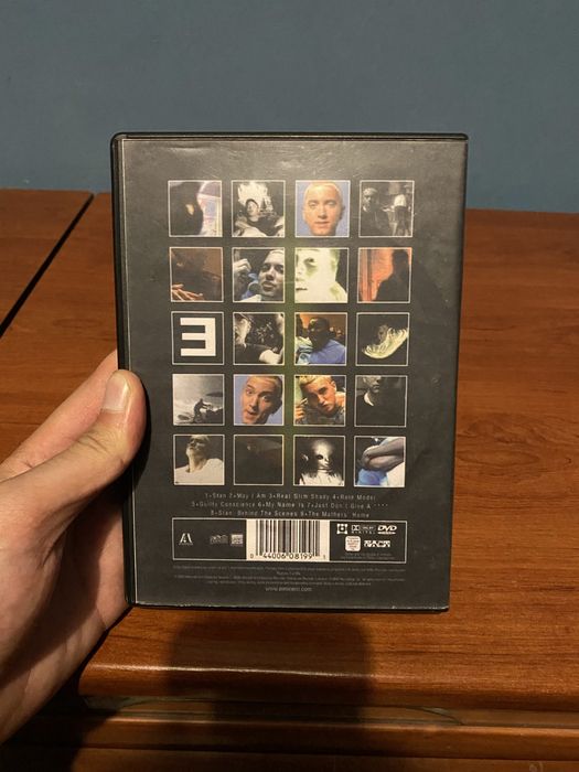 Eminem E DVD