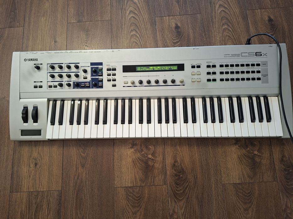 Yamaha CS6x absolutny rarytas