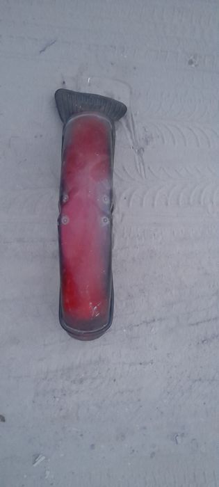 Продам бак з кришкою та передній блотнік мотоцикла иж