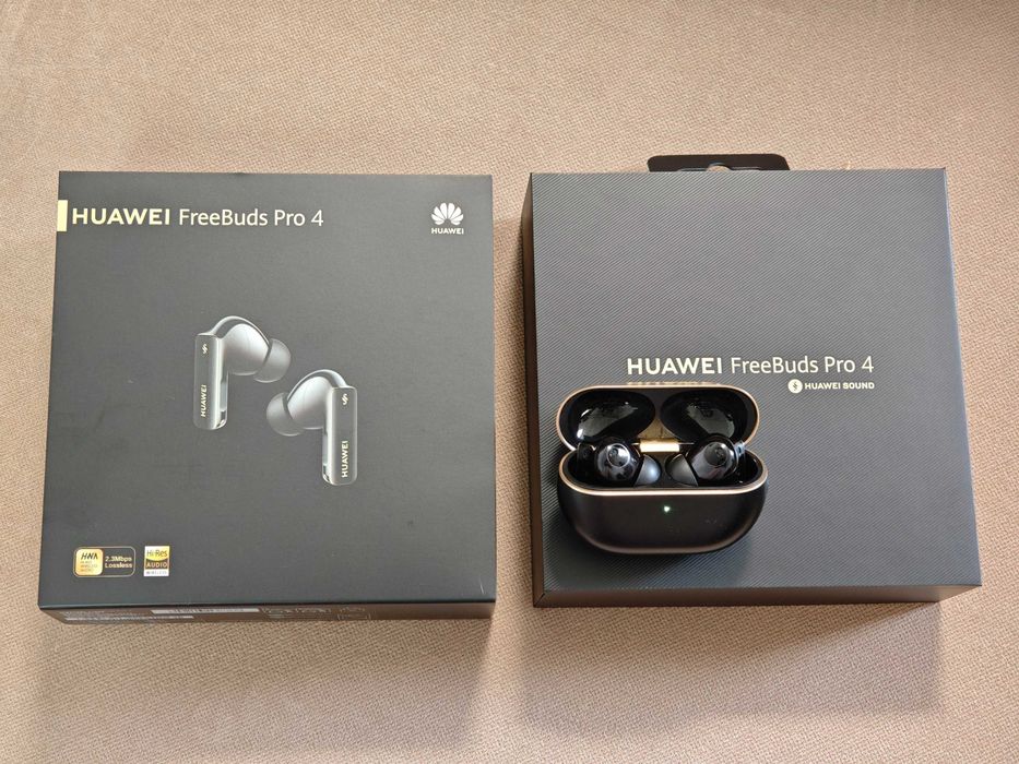 Fones Huawei Freebuds Pro 4, cancelamento de ruído, fatura, garantia