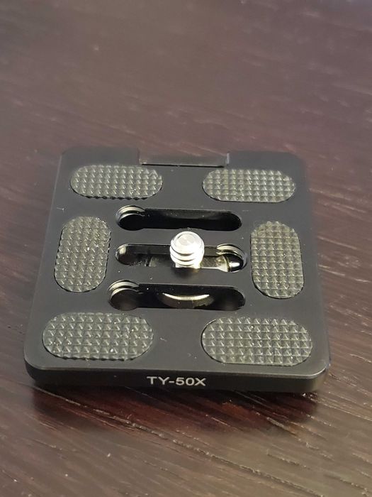 prato de libertação rápida sirui ty-50X arca swiss