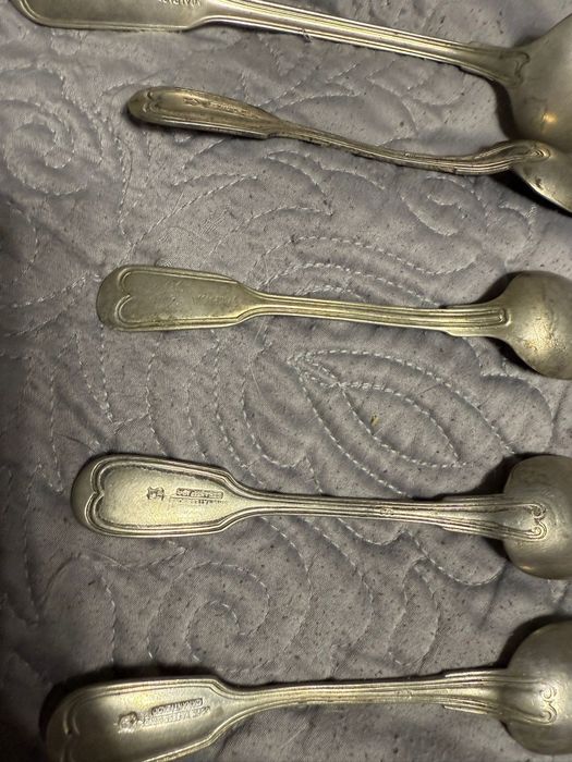 Colheres de prata Alemā, Alpaca