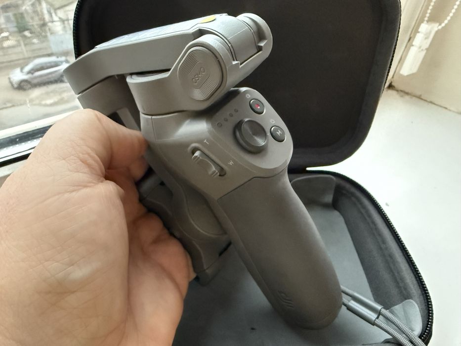 Dji osmo mobile 3 супер стабілізатор