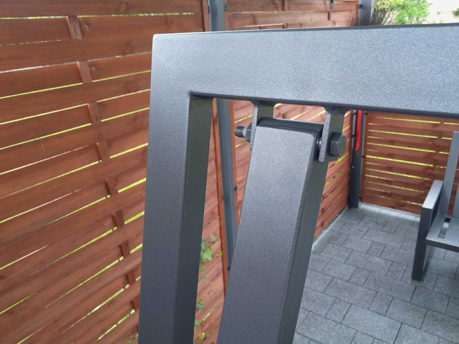 Meble ogrodowe stalowe nowoczesne loft