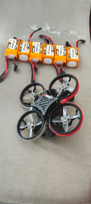 Drone Cinelog20 O3 - 6 baterias e vários extras