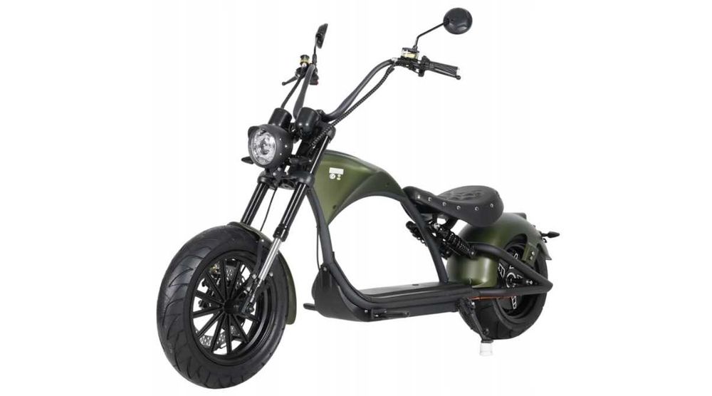 2000W Elektryczne motocykle mangostan M1P 60V30AH 60km/h 100km +COC