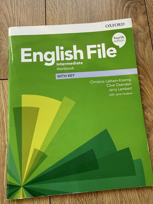 English file sudent’s book, workbook