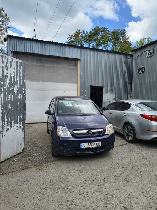Автомобіль Opel meriva A