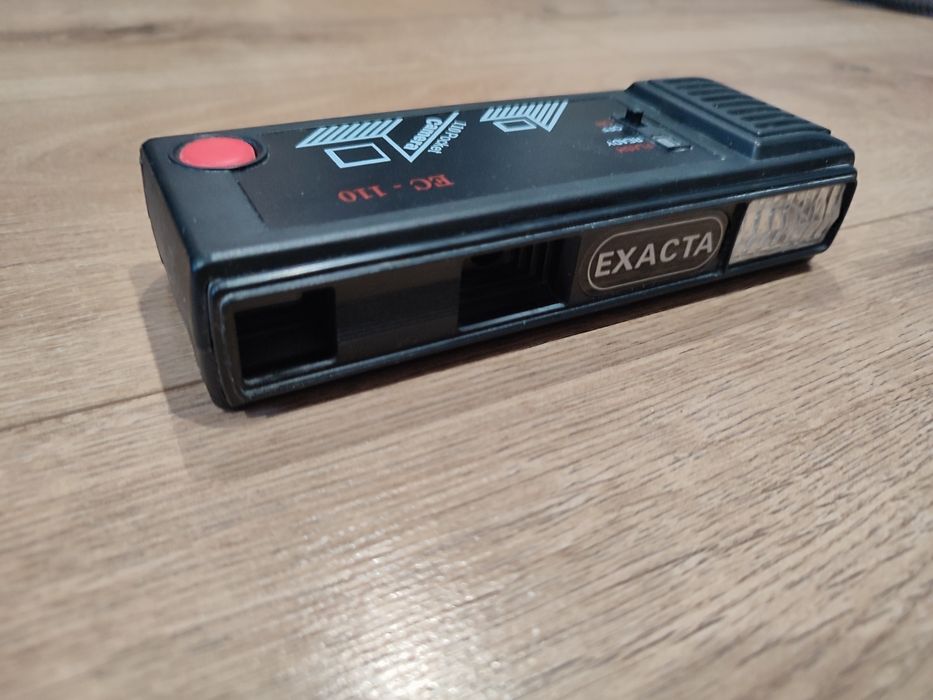 Aparat kolekcjonerski zabytek antyk EXACTA EC-110