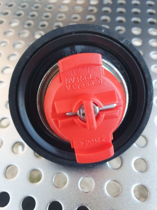Fecho de recipiente de combustível para Renault Megane