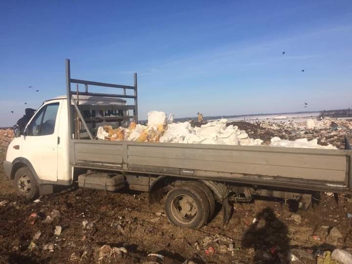 Вивезення будівельного сміття