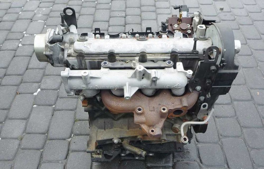 Двигун F9Q Renault Megane Scenic Trafic Kangoo Двигатель рено 1.9