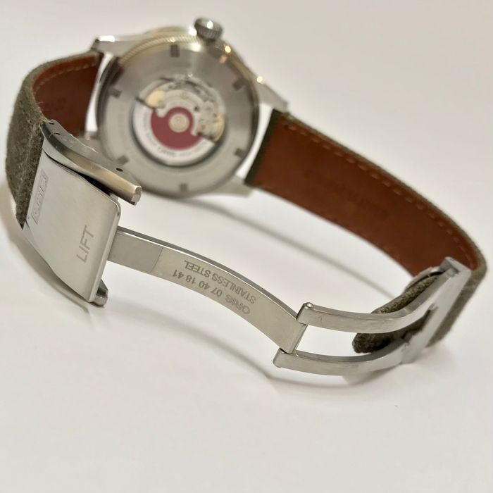Oris Big Crown ProPilot Timer GMT box automat 44 mm WR100 zegarek lotniczy