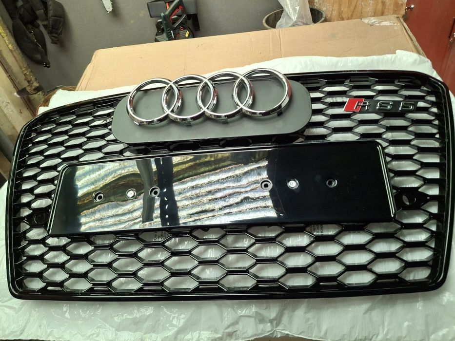 Grelha do audi rs5