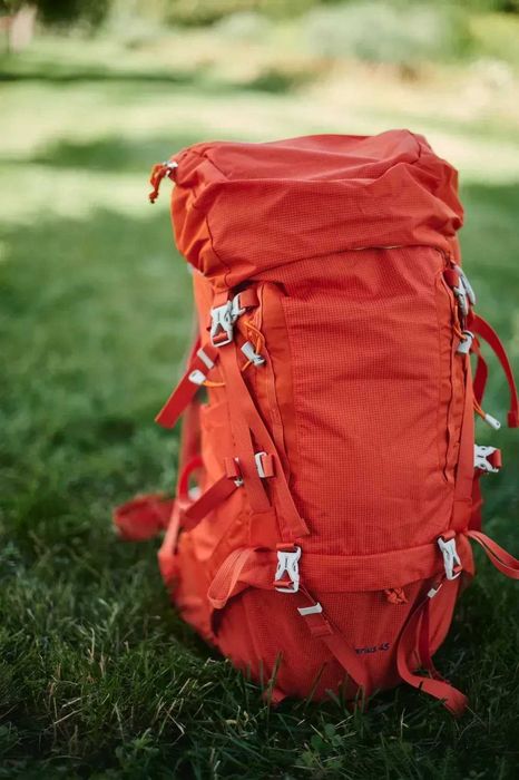 Рюкзак туристичний, оранжевий Daye 45+5