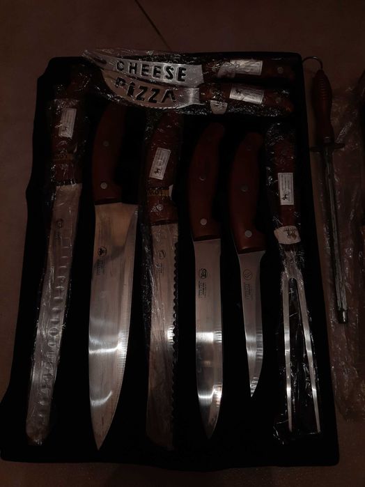 Walizka zestaw sztućców löwen herz