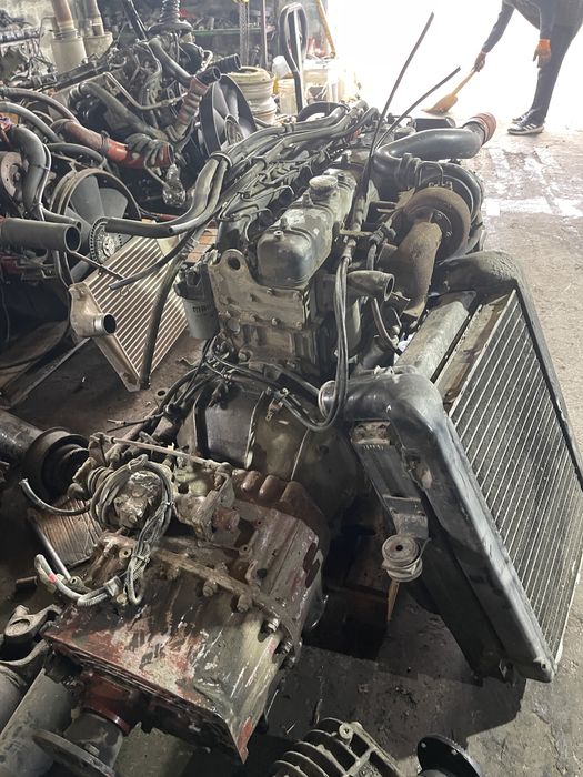 Мотор Івеко Рено Ман на Зіл Газ