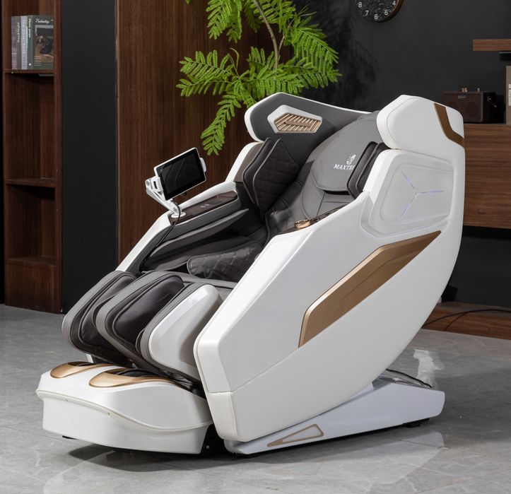 Fotel masujący 4D Rozkładany Zero Gravity Nowoczesne krzesło Do masażu